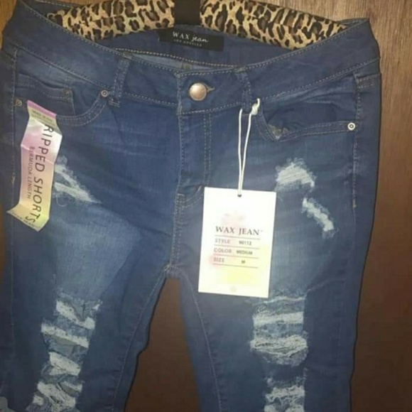 Fashion Nova ripped bermudas - Picture 3 of 5